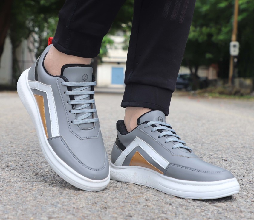 White store walker sneakers