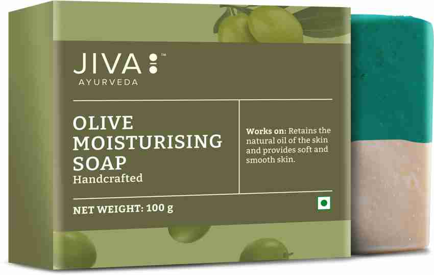 JIVA Olive Moisturising Soap 100gm Pack of 1 Price in India Buy