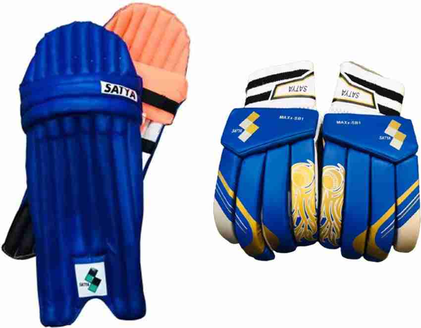 Cricket pads store and gloves