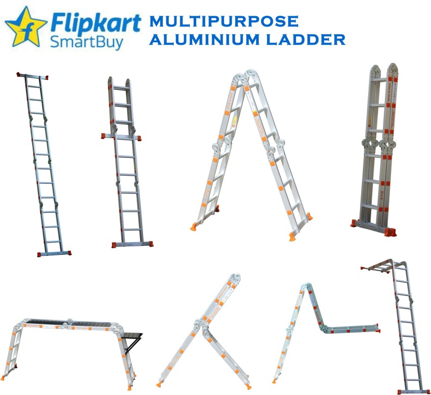 Flipkart SmartBuy Multipurpose 12Ft. (WITH SCAFFOLD PLATES