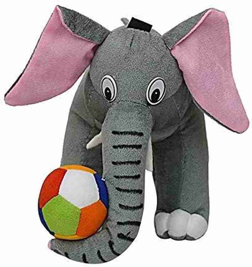Dayalji Traders Cute stuffed Animal Fluffy Plush Soft Toy Grey