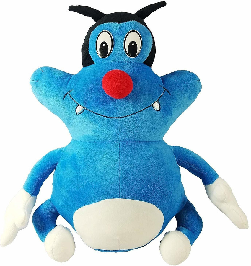 Oggy plush hotsell