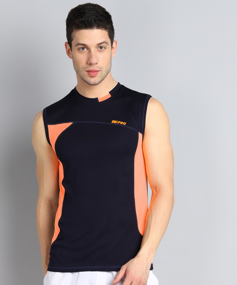 Sleeveless t best sale shirts flipkart