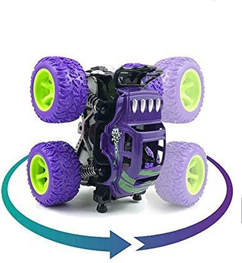 Purple monster truck toy clearance