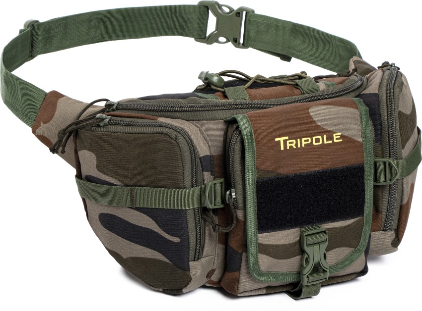 Tripole Tactical Waist Pack and Fanny Bag