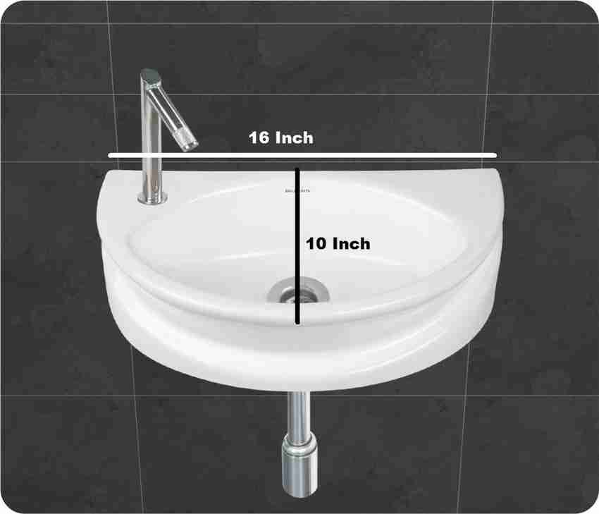 Small shop hand basin