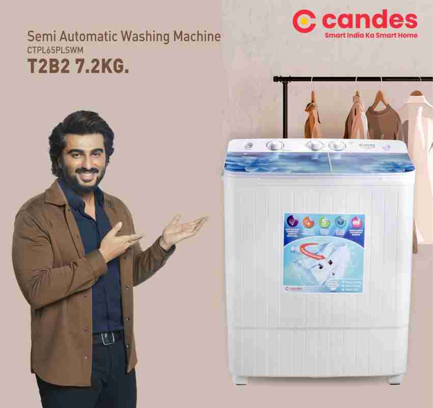 candes semi automatic washing machine