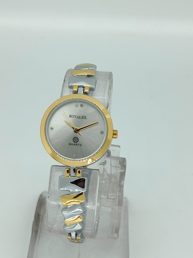 Gold and silver mix on sale watches