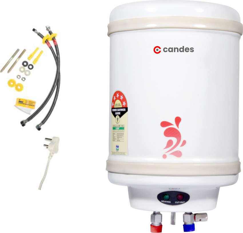 Candes 10 L Storage Water Geyser (10L Metal Storage Water Geyser, Ivory)  Price in India - Buy Candes 10 L Storage Water Geyser (10L Metal Storage Water  Geyser, Ivory) online at Flipkart.com