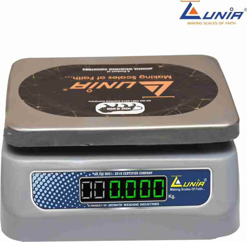 LUNIA Baby Scale 20 Kg Weighing Scale Price in India - Buy LUNIA