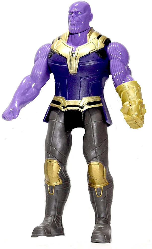 Avengers Thanos Realistic Action Figure Toy LED Light 15 cm