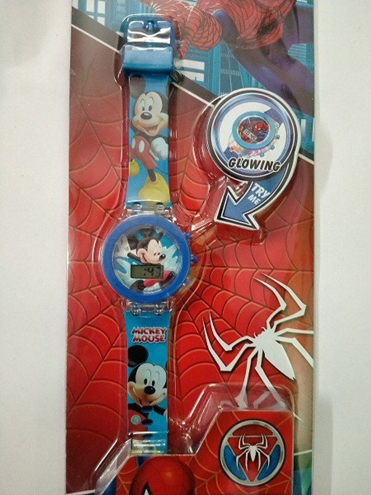 Mickey mouse toy watch shop