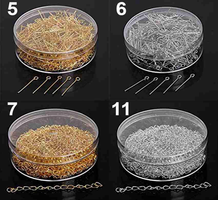 Plain Jewelry Making Press Hook Beads at Rs 1200/pack in Ahmedabad