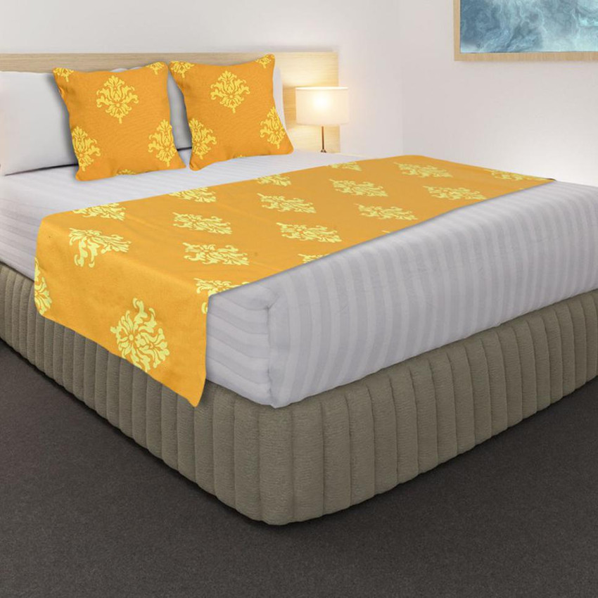 Bed runner and pillow hotsell set
