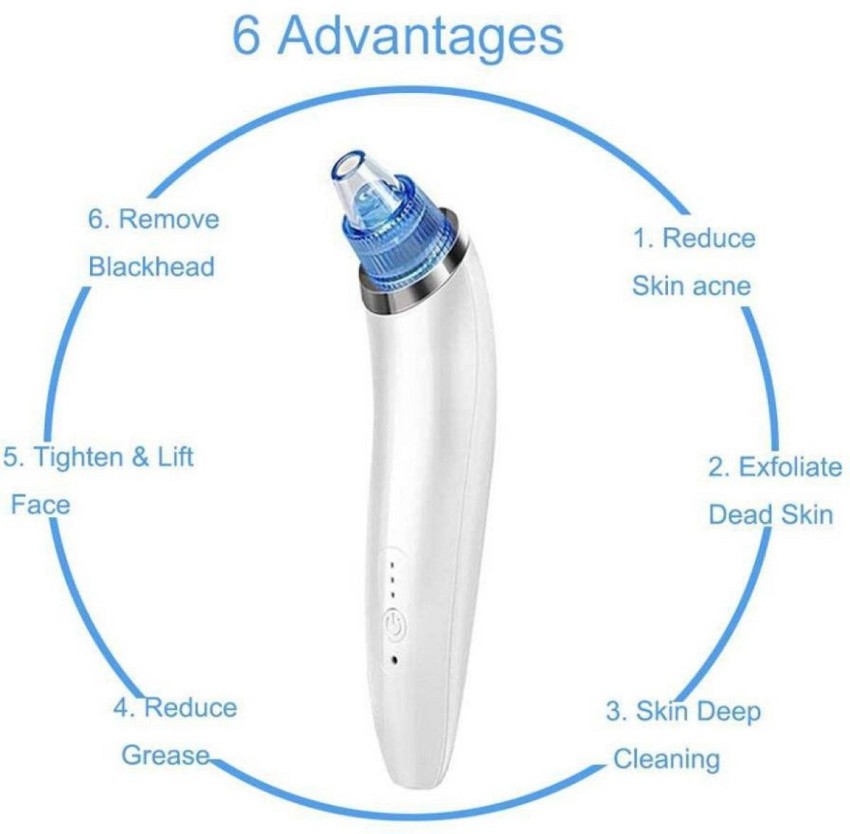 Drosselz Plastic Blackhead Remover Vacuum Suction Device Price in India -  Buy Drosselz Plastic Blackhead Remover Vacuum Suction Device online at