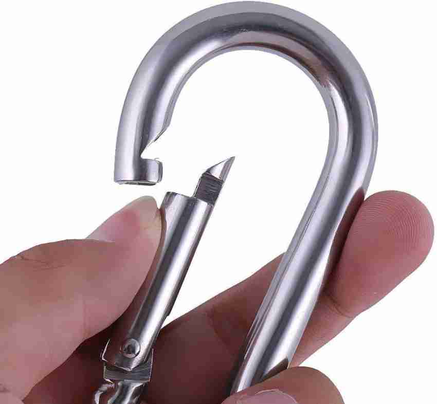 Leosportz 8mm Thickness Snap Hooks Heavy Duty Stainless Steel Fit