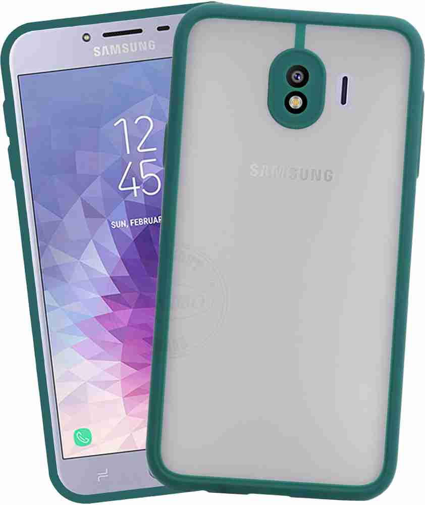 VAKIBO Back Cover for Samsung Galaxy J4 Smoke Frosted Back Case