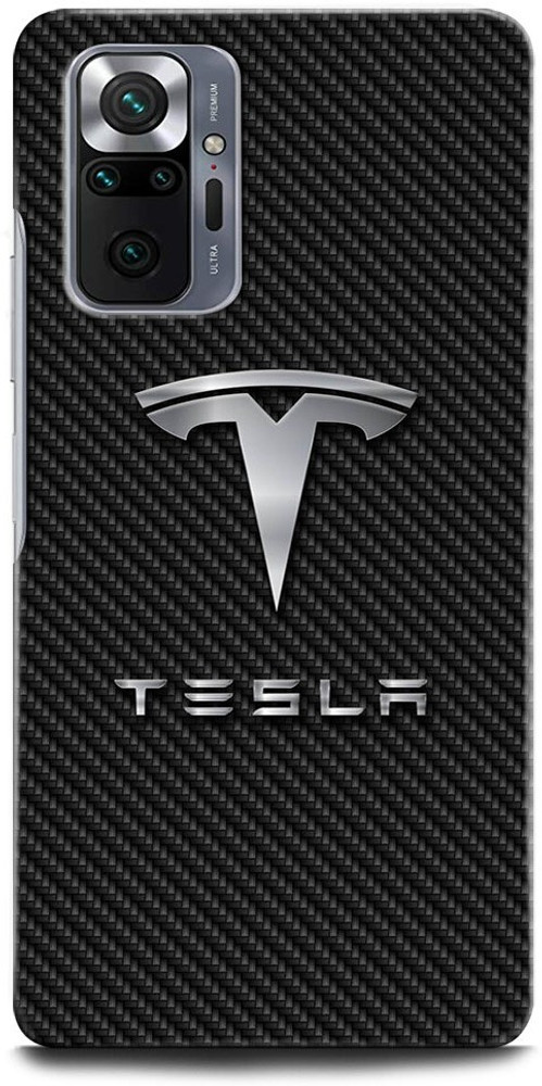 Tesla emblem store cover
