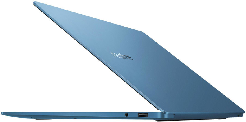 blue laptop