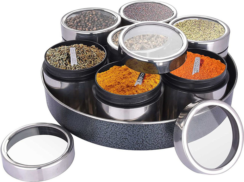 Multi masala shop box stand