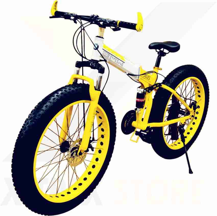 SAIMA Fat Foldable Sports MTB Cycle with 21 Derailleus 26 T Folding Bikes Folding Cycle Price in India Buy SAIMA Fat Foldable Sports MTB Cycle with 21 Derailleus 26 T Folding Bikes Folding