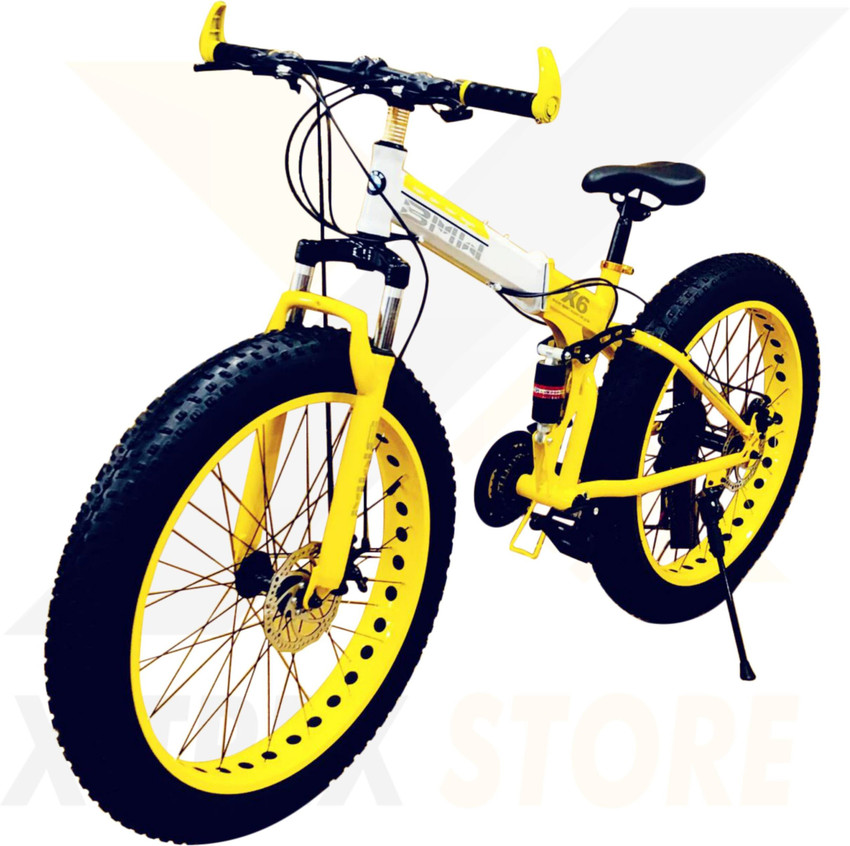 SAIMA Fat Foldable Sports MTB Cycle with 21 Derailleus 26 T Folding Bikes Folding Cycle Price in India Buy SAIMA Fat Foldable Sports MTB Cycle with 21 Derailleus 26 T Folding Bikes Folding
