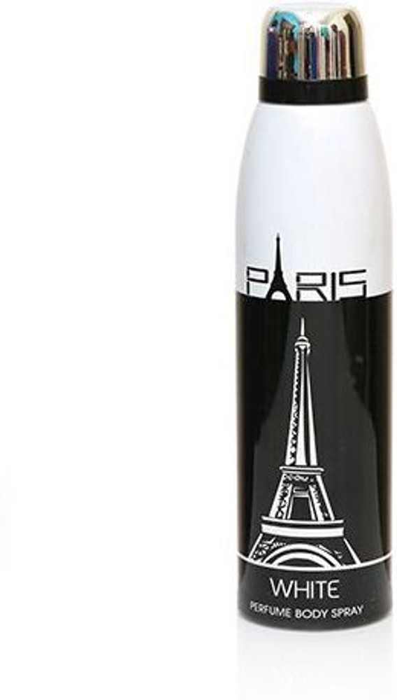 PARIS White Deo Perfume Body Spray For Men Women Price in