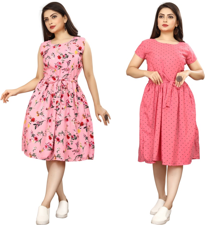 Skater deals dress flipkart