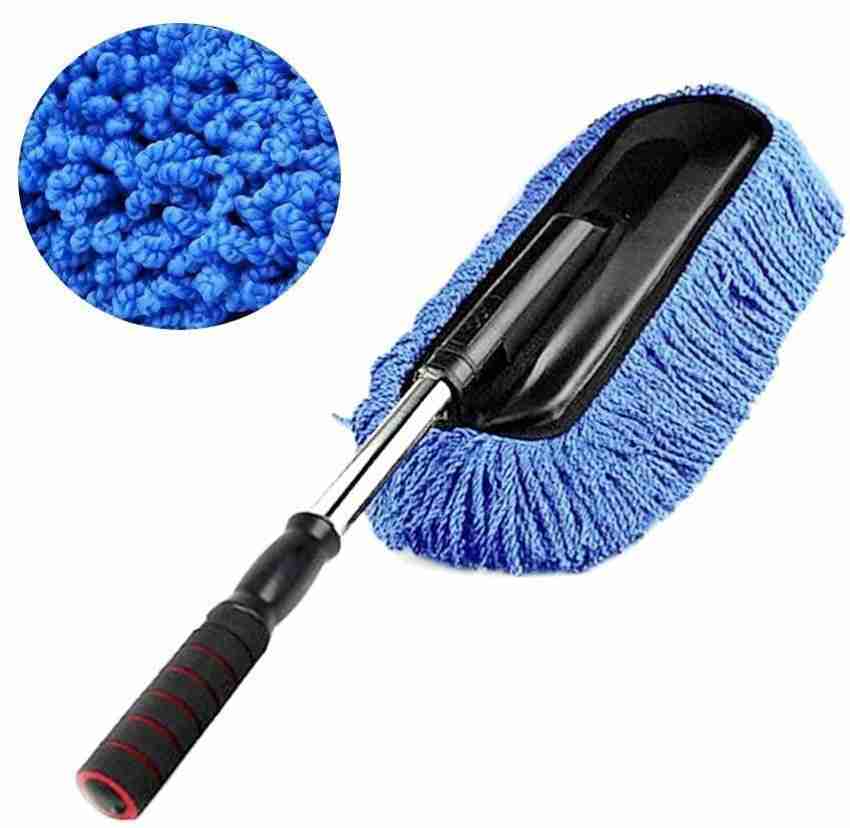 Tomex Fan Cleaning Brush  Feather Microfiber Duster with