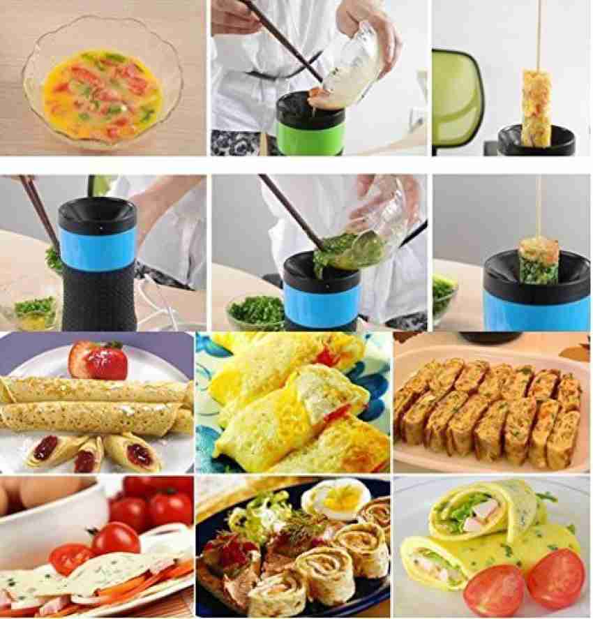 KALWEL,Egg Roll Maker,Egg Maker,Egg Sandwich Maker Machine,Hot Dog Roller  Machine,over Easy Egg Cooker for Kitchen,Non-Stick Omelet Sausage Maker