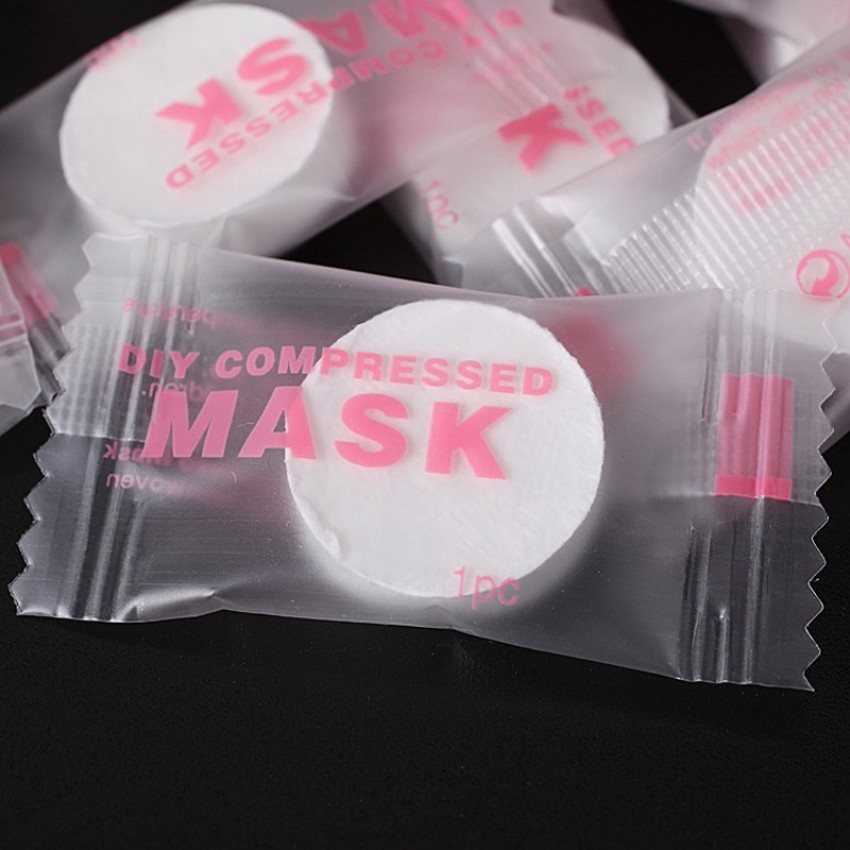 Diy on sale compressed mask