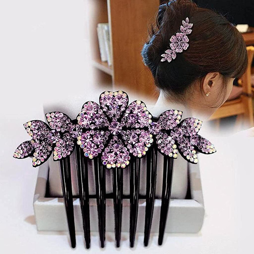 Cheap flower hair clips on sale