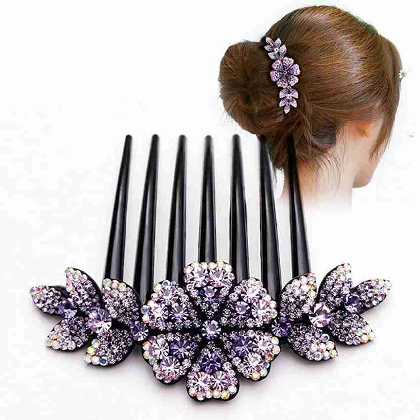 Flower girl barrettes deals