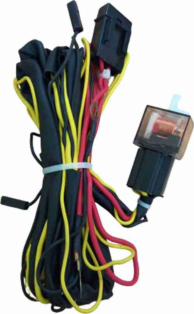 Car fog lamp wiring hot sale kit