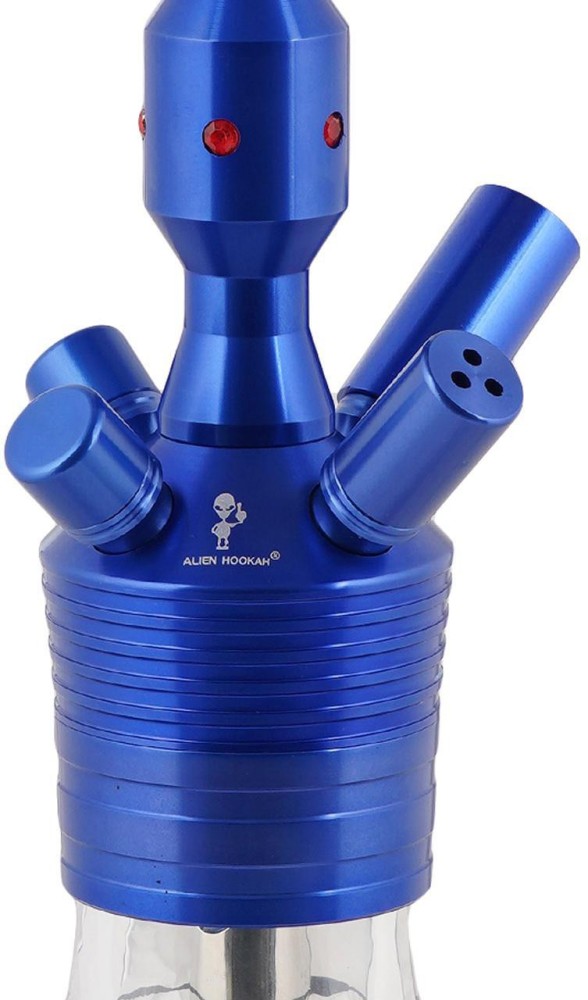 WEARKNOTS Premium Quality Alien Hookah 30 inch Stainless Steel