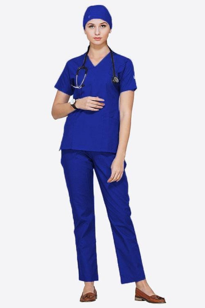MediLap® Ladies Medical Scrub Uniform TUNIC TROUSER Doctors Nurses Hospital  Suit