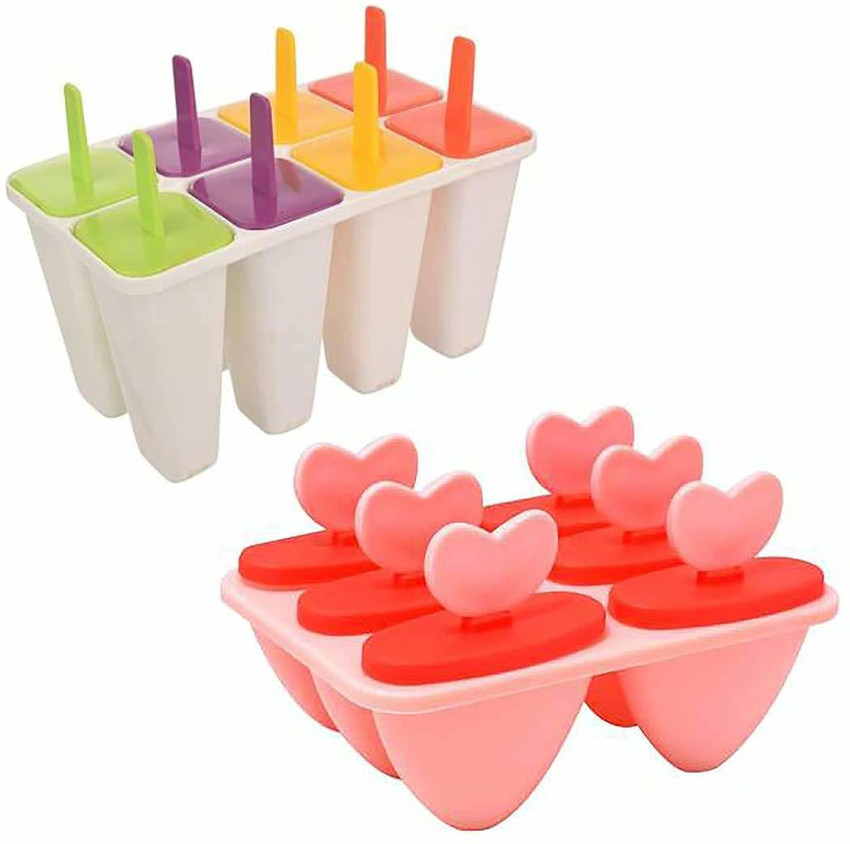 PuthaK Homemade Popsicle Molds Shapes Ice Cream Molds for Adults