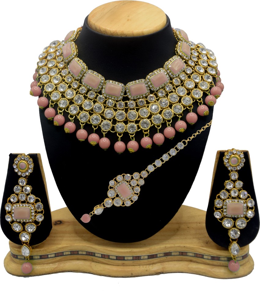 Bridal jewellery set store online flipkart