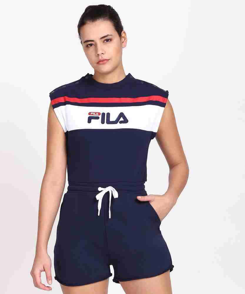 Fila hotsell jumpsuit womens