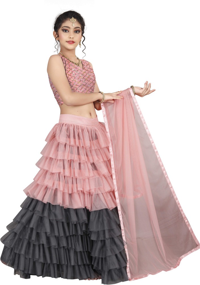 Ruffle lehenga hotsell flipkart