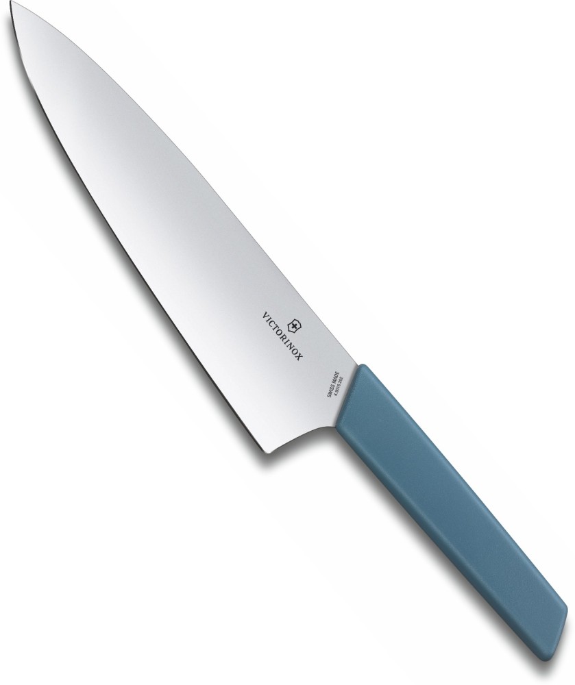 Victorinox 1 Pc Stainless Steel Knife Swiss Modern Carving Knife/Meat Knife/Large  Knife, Extra Wide 20 cm Blade Price in India - Buy Victorinox 1 Pc  Stainless Steel Knife Swiss Modern Carving Knife/Meat