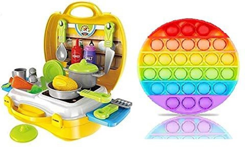 Firstcry best sale kitchen set