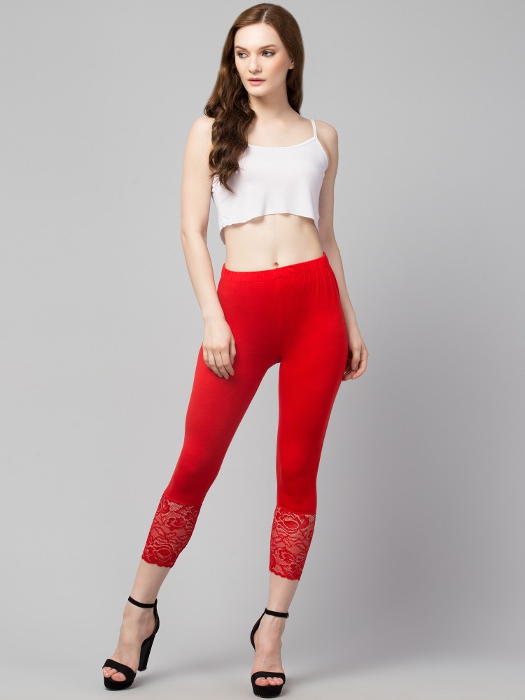 Red legging