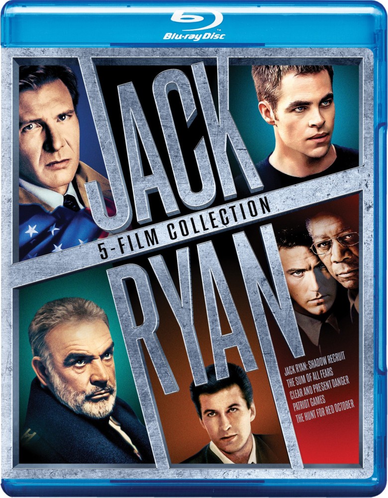 Jack Ryan 5-Film Collection 4K BLU RAY REVIEW + Unboxing 