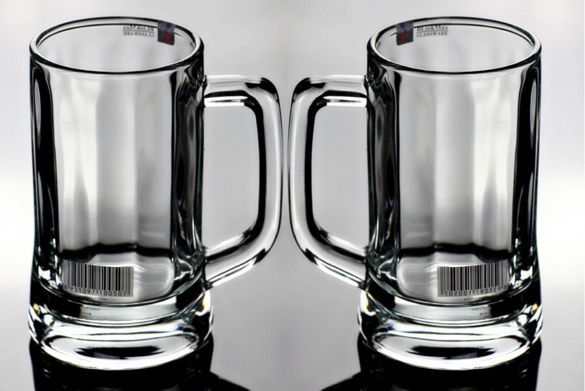 Freezer Beer Mug,High-Borosilicate Glass Cooling India