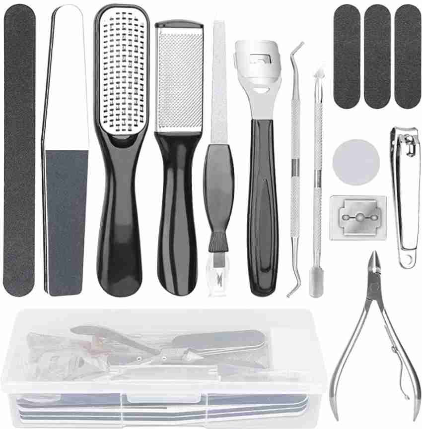 10PCs Professional Pedicure Kit Rasp Foot File Callus Remover Set Nail Care  Tool