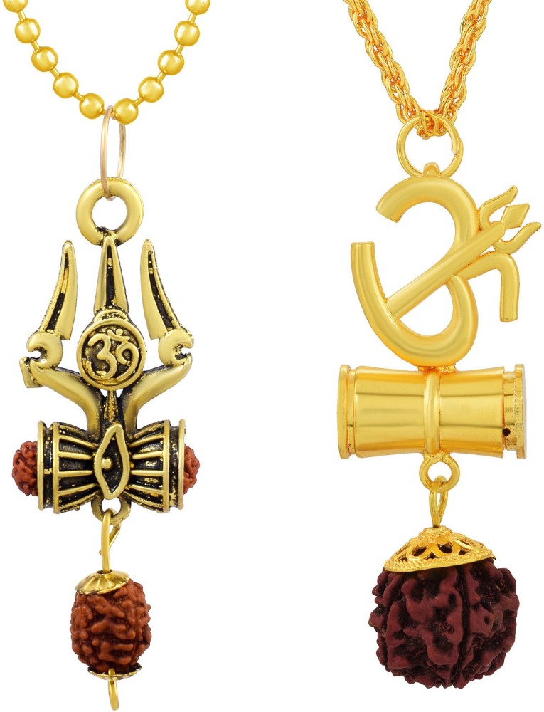 Trishul locket deals design