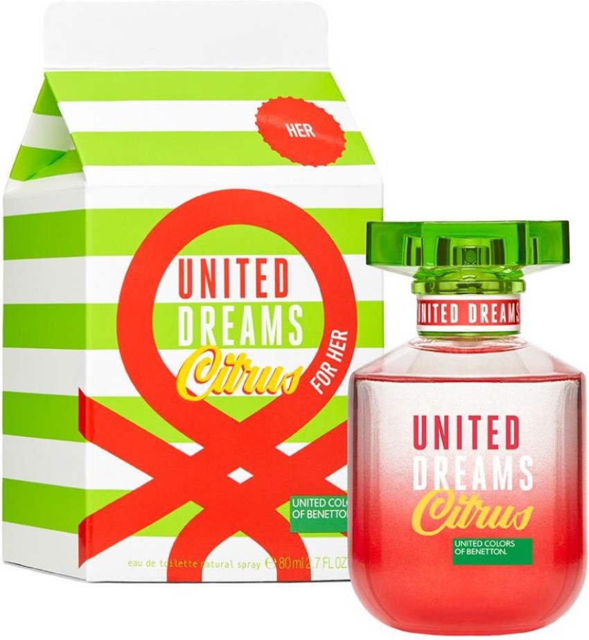 Buy United Colors Of Benetton Together For Her Eau De Toilette 80