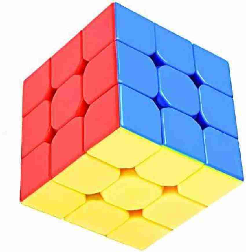 Super Big 3x3 Speed Cube, Stickerless Large Cube 3x3 Puzzle Toys (18cm)