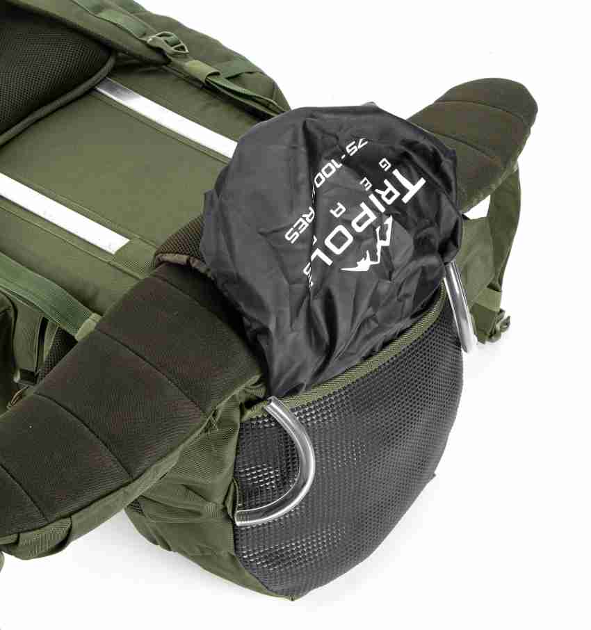 Tripole Colonel Pro Metal Frame Rucksack | Front Opening